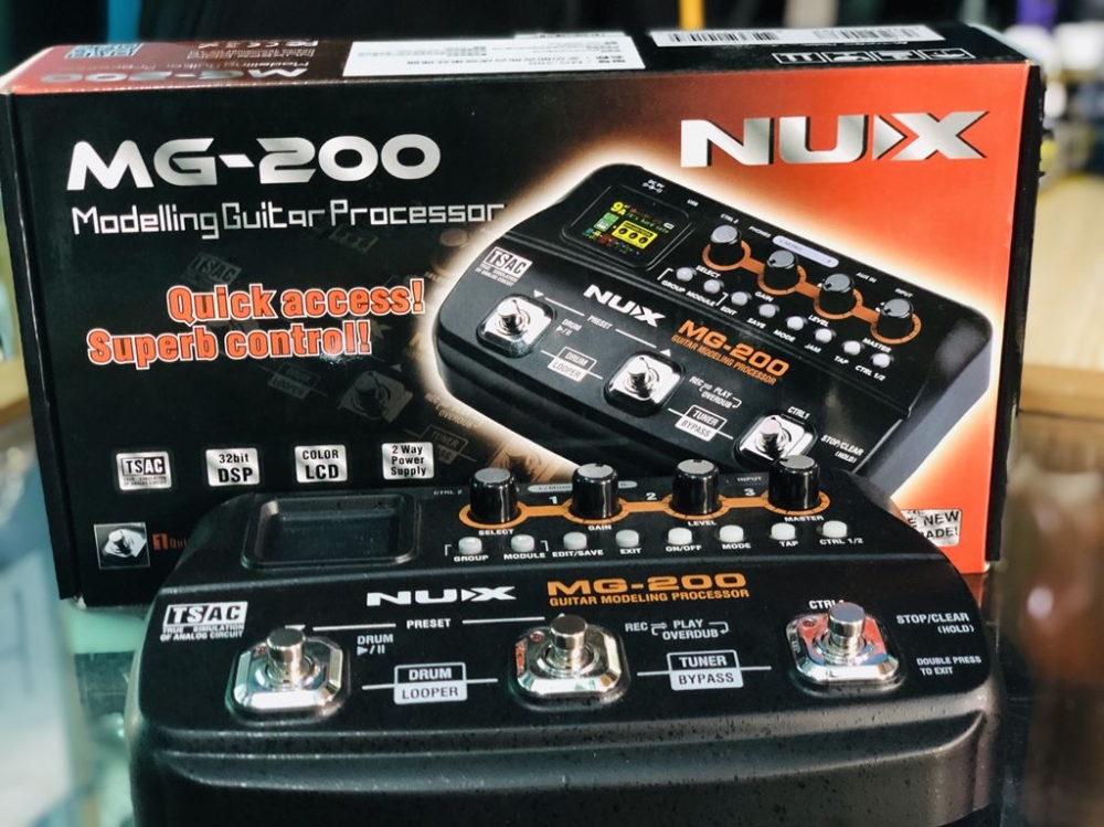 NUX MG-200 Multi-Effects | SEYBUSINESS