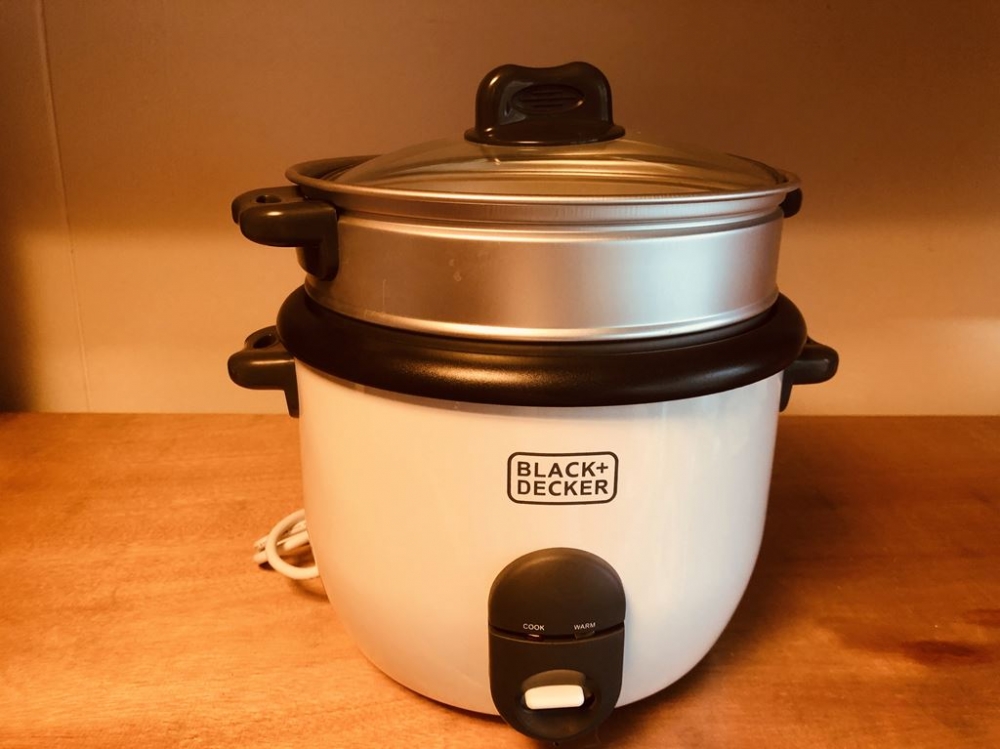 Black and decker rice cooker SEYBUSINESS