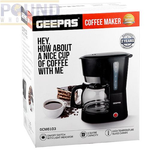 GEEPAS COFFEE MAKER SEYBUSINESS