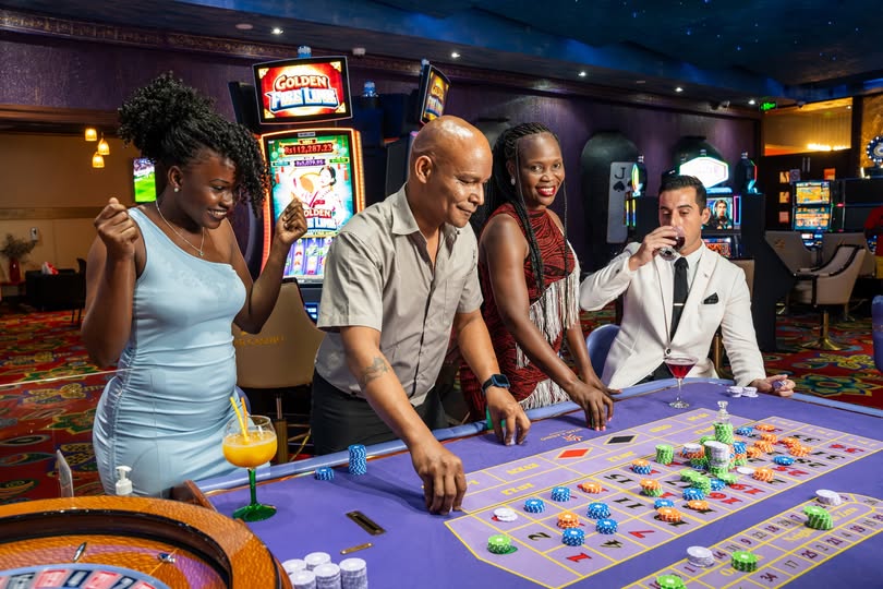 Interface de Casino Together