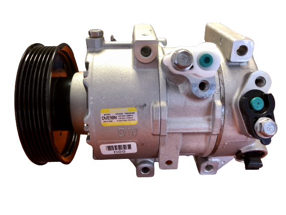 REMAN OEM A/C Compressor For 2016-2017 Hyundai Tucson 1.6L - Halla/Doowon DVE16N