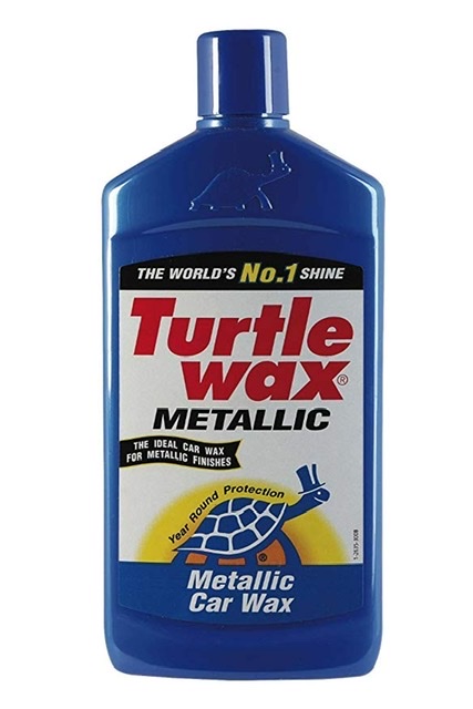 Turtle Wax Original Liquid Car Wax Hard Shell Shine Lasting Protection 2 x  500ml