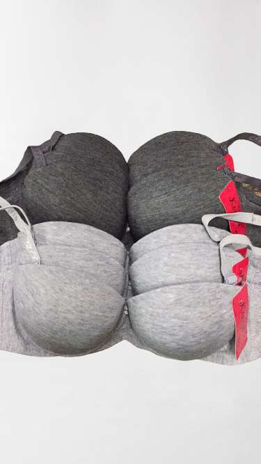 Girl cotton padded bra size 32/70, 34/75,36/80