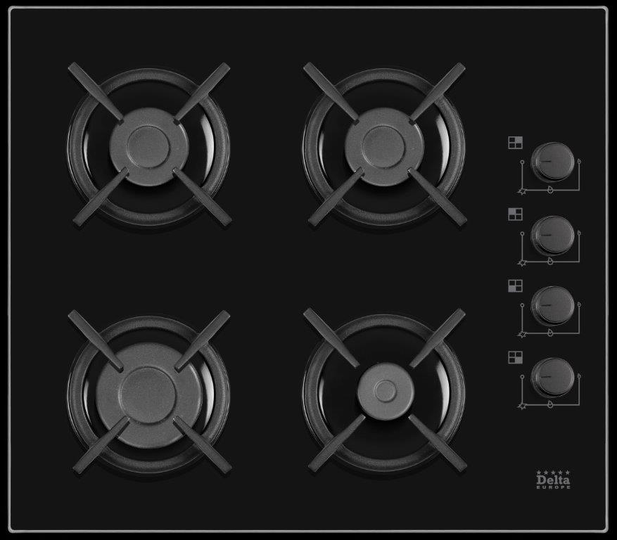 DELTA EUROPE 4B TABLE TOP GAS COOKER 1240C | SEYBUSINESS