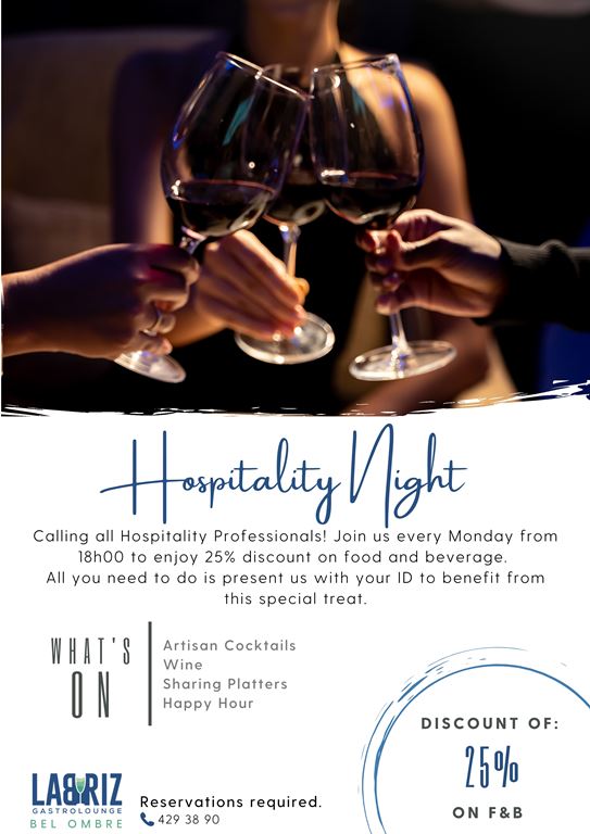 Hospitality Night SEYBUSINESS