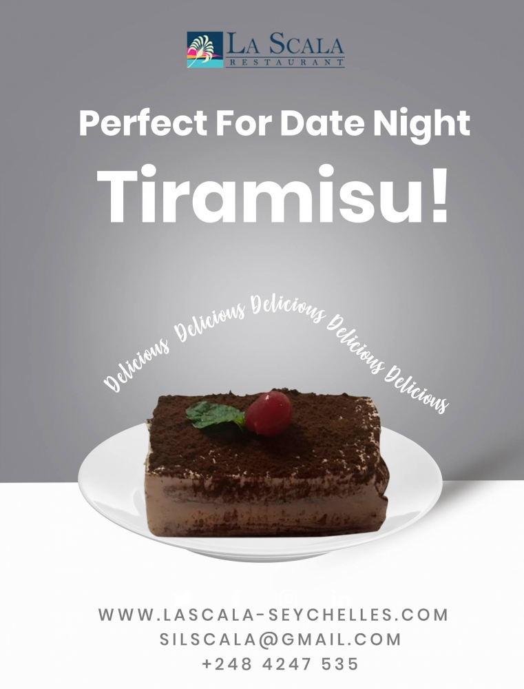 Perfect For Date Night Tiramisu Seybusiness