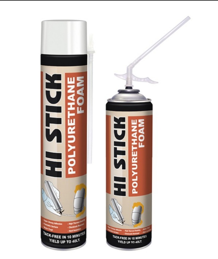 HI STICK POLYURETHANE FOAM 500ML SEYBUSINESS