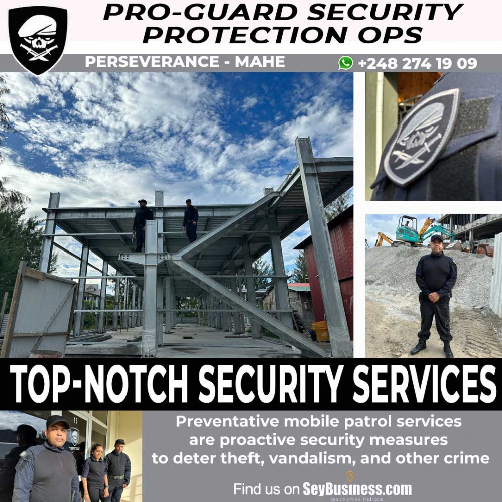 TOPNOTCH SECURITY SERVICES > Preventative mobile patrol services are